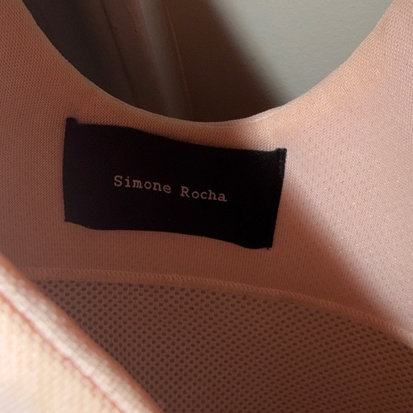 Simone Rocha Soft Pink Handbag - Picture 2 of 9